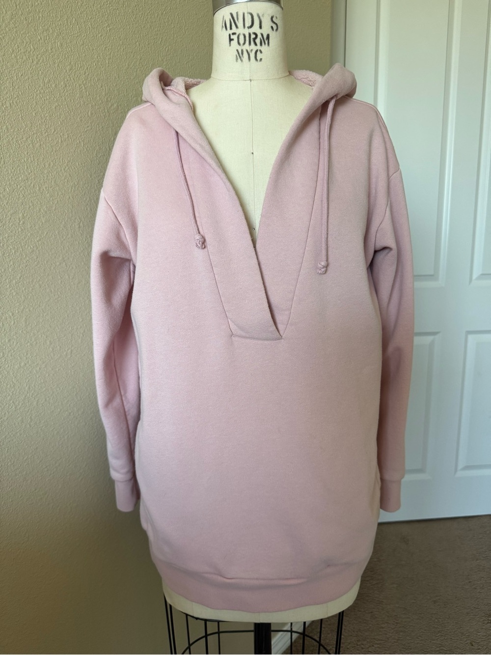 Old Navy Soft Pink Nursing Hoody